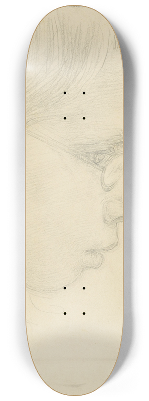 Jan Veth - Portret van Justus Veth. 8.25 inch art skate deck Jan Veth - Portret van Justus Veth. 8.25 inch art skate deck