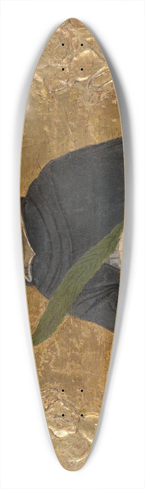 Benvenuto di Giovanni - Saint PeterMartyr 39.3 inch art pintail longboard deck
