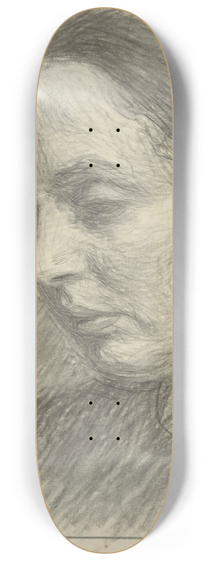 Jan Veth - Portret van mejuffrouw S. Dirks 8.25 inch art skate deck