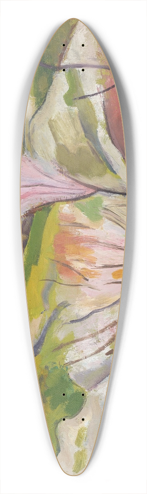 Bernard Meninsky - Torremolinos 39.3 inch art pintail longboard deck