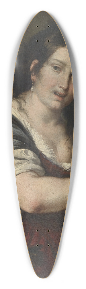 Bernardo Strozzi - Berenice 39.3 inch art pintail longboard deck