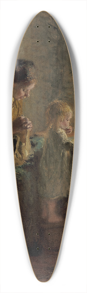 Bernardus Johannes Blommers - Meal Time 39.3 inch art pintail longboard deck