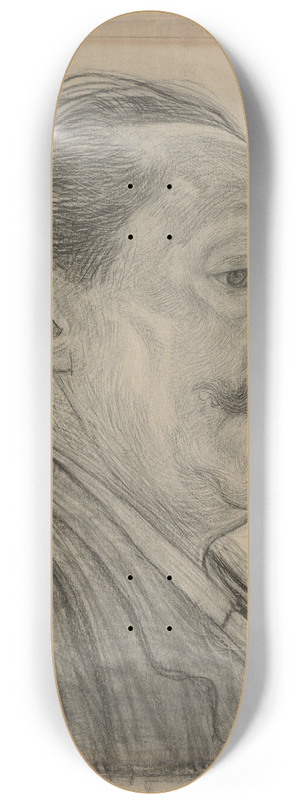 Jan Veth - Portret van Willem Maris 8.25 inch art skate deck