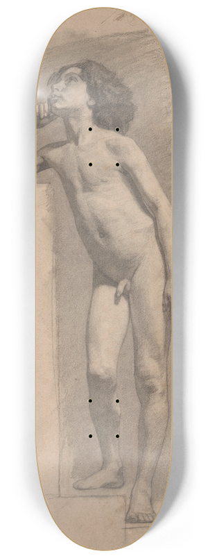 Jan Veth - Staande naakte jongen 8.25 inch art skate deck Jan Veth - Staande naakte jongen 8.25 inch art skate deck