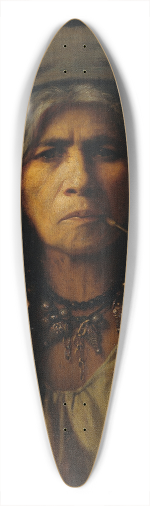 Berta Grfin Nk - Zigeunerin 39.3 inch art pintail longboard deck