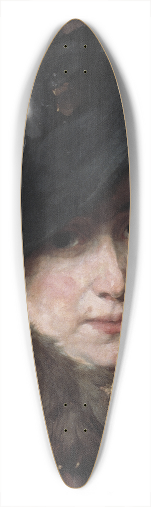 Bertha Wegmann - Hildegard Thorell, the Artist 39.3 inch art pintail longboard deck