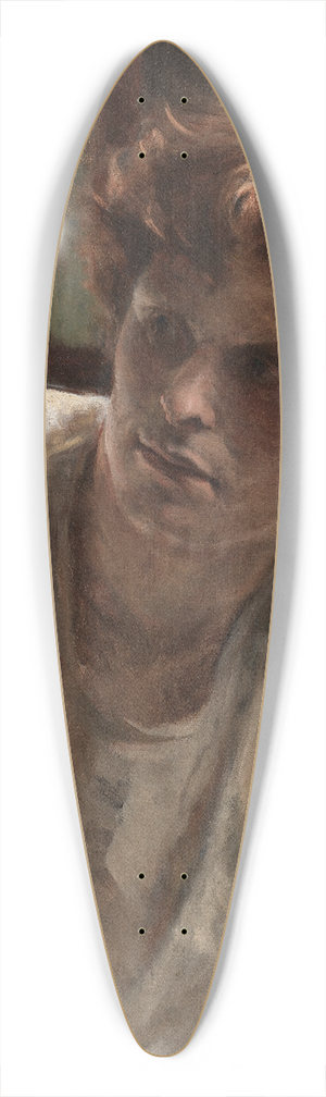 Bertha Wegmann - Studie af en kvindelig model 39.3 inch art pintail longboard deck