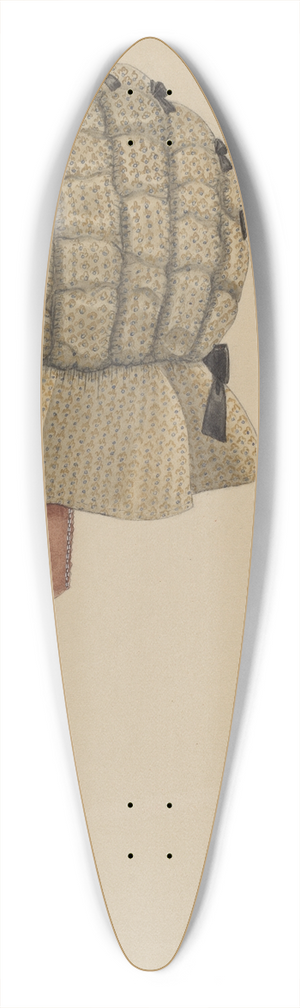 Bessie Forman - Bonnet 39.3 inch art pintail longboard deck