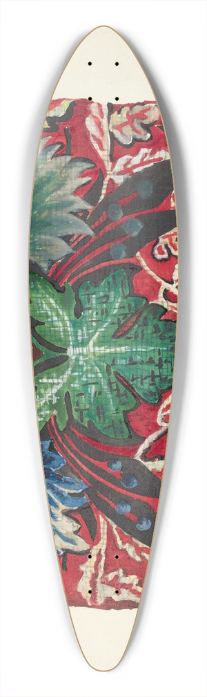 Beulah Bradleigh - Carpet Bag 39.3 inch art pintail longboard deck