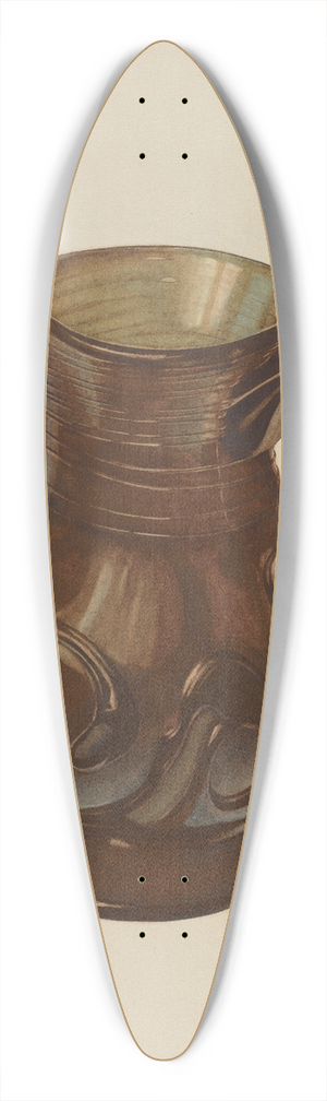 Beverly Chichester - Pitcher 39.3 inch art pintail longboard deck