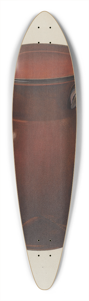 Beverly Chichester - Pitcher 39.3 inch art pintail longboard deck