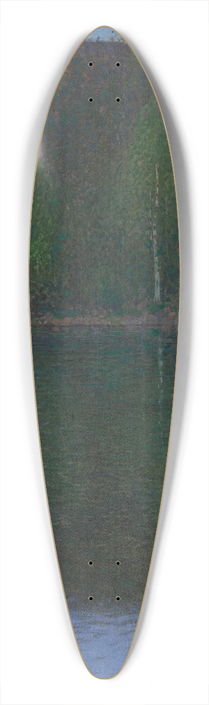 Bjrn Ahlgrensson - The Shore 39.3 inch art pintail longboard deck