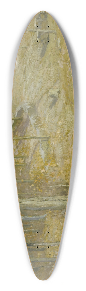 Bruce Crane - Autumn 39.3 inch art pintail longboard deck