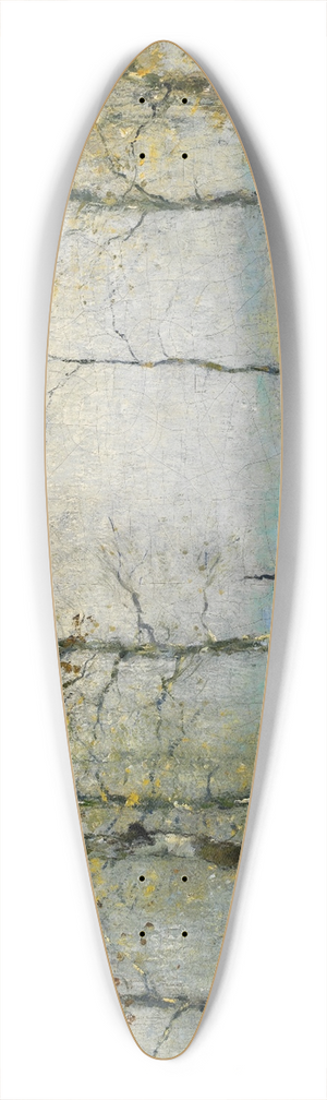 Bruce Crane - The Fall Season 39.3 inch art pintail longboard deck