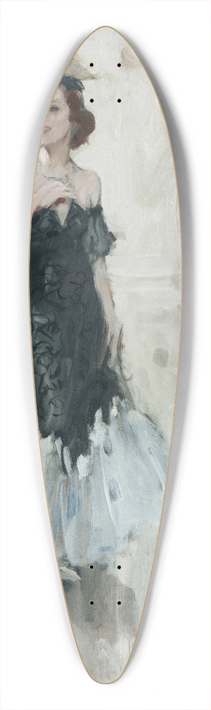 Brynolf Wennerberg - Auf dem Ball 39.3 inch art pintail longboard deck