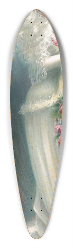 Bryson - Ruth 39.3 inch art pintail longboard deck