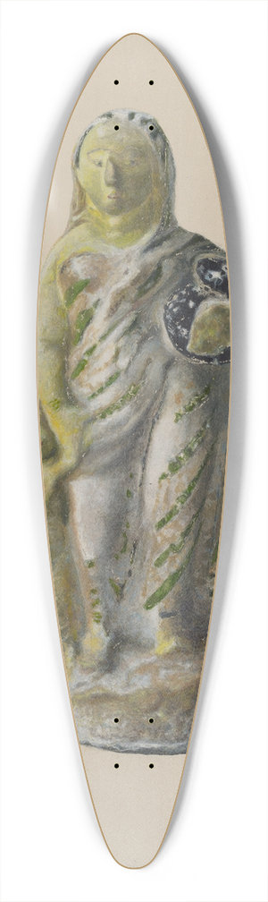 Byron Dingman - Figure 39.3 inch art pintail longboard deck