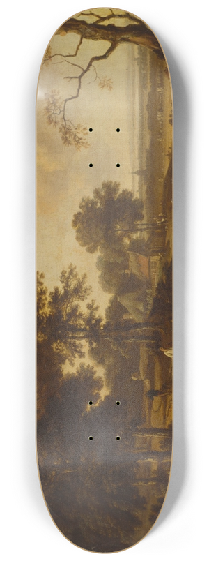 Jan Wijnants - Landscape 8.25 inch art skate deck