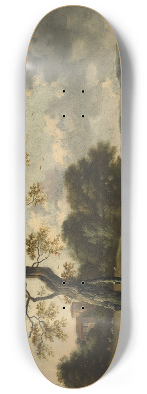 Jan Wijnants - Landscape 8.25 inch art skate deck
