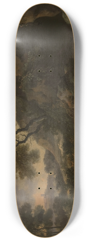 Jan Wijnants - Landscape 8.25 inch art skate deck