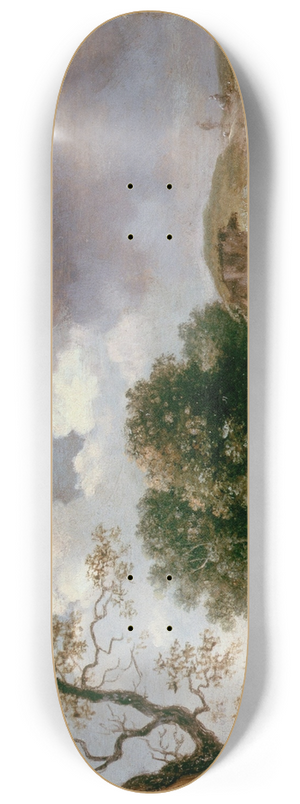 Jan Wijnants - Landscape 8.25 inch art skate deck