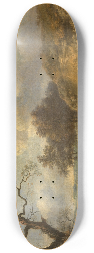 Jan Wijnants - Landscape with Cattle 8.25 inch art skate deck