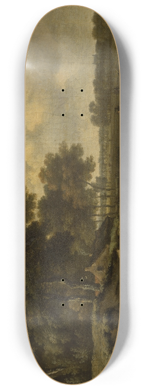 Jan Wijnants - Landscape with Rider 8.25 inch art skate deck