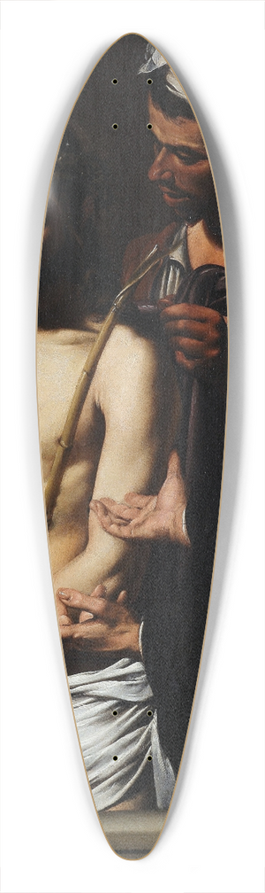 Caravaggio - Ecce Homo 39.3 inch art pintail longboard deck