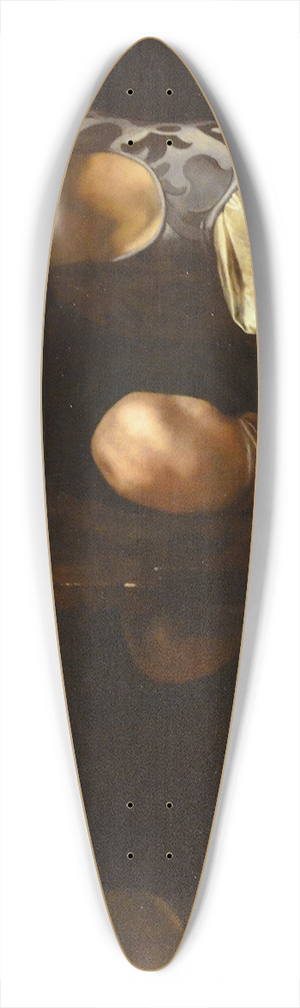 Caravaggio - Narcissus 39.3 inch art pintail longboard deck
