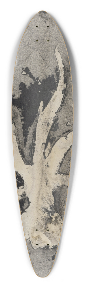 Carel Adolph Lion Cachet - Bloem (orchidee), 1874  1945 39.3 inch art pintail longboard deck