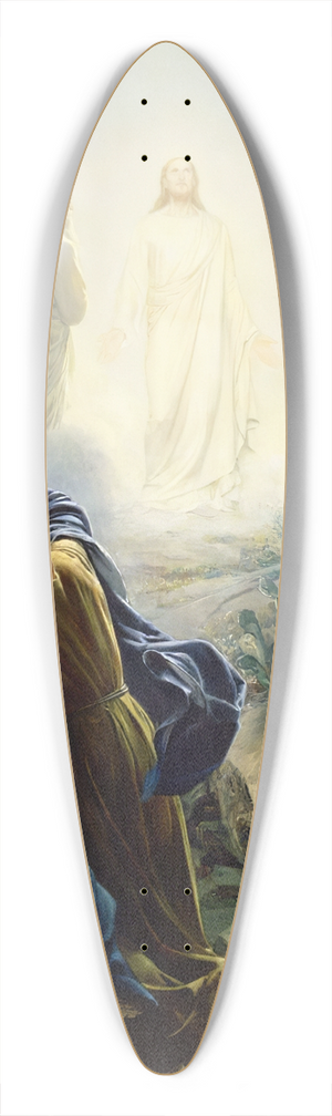 Carl Bloch - Transfiguration of Jesus 39.3 inch art pintail longboard deck