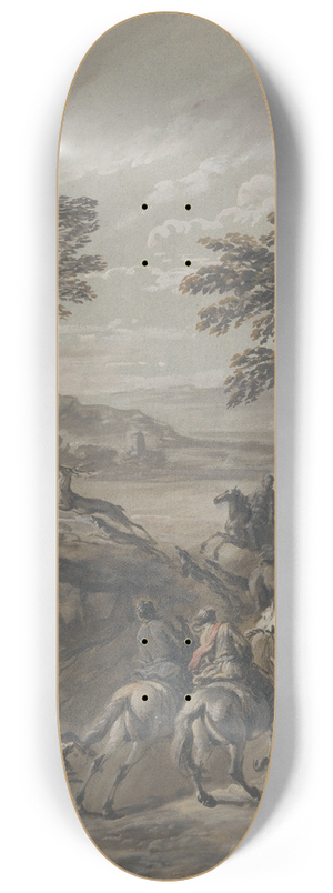 Jan Wyck - Staghunt 8.25 inch art skate deck