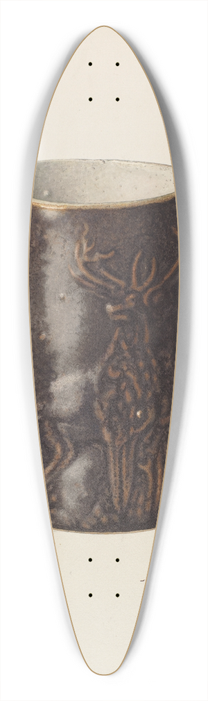 Carl Buergerniss - Wide Top Jug or Pitcher 39.3 inch art pintail longboard deck