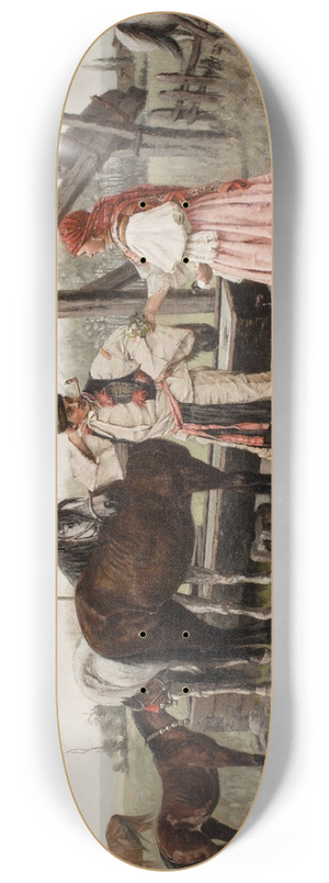 Jaroslav Vn - Setkn u studny 8.25 inch art skate deck