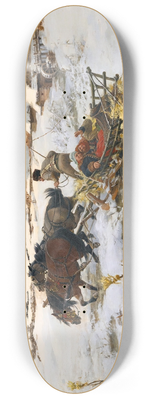 Jaroslav Vn - The Sledge Ride 8.25 inch art skate deck