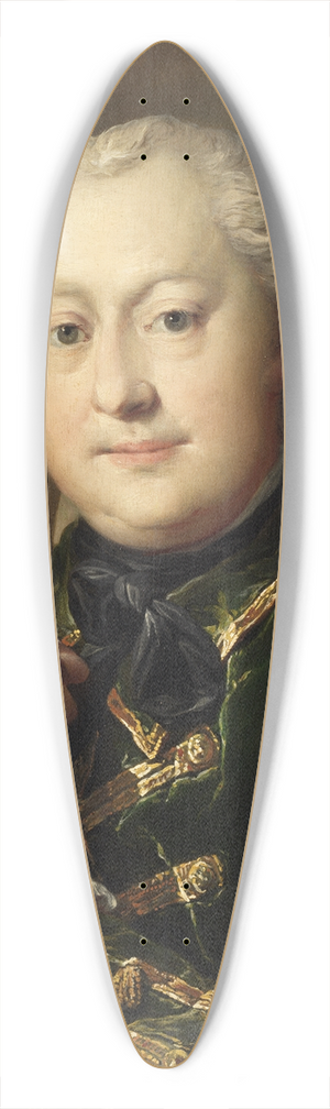 Carl Gustaf Pilo - Carl Alexander von Ungern-Sternberg 39.3 inch art pintail longboard deck