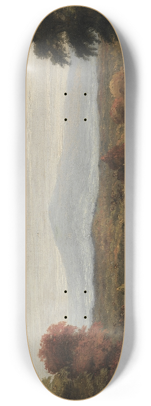 Jasper Francis Cropsey - Landscape 8.25 inch art skate deck