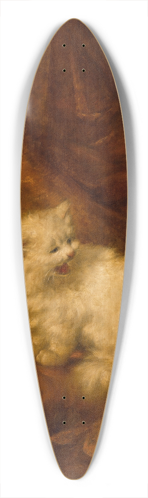 Carl Kahler - Study for My Wife`s Lovers 39.3 inch art pintail longboard deck