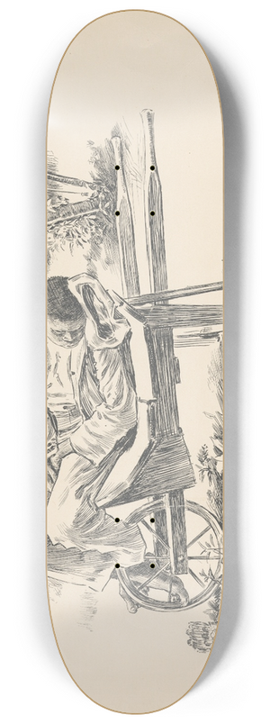 J. Campbel Phillips - Stolen sweets. 8.25 inch art skate deck