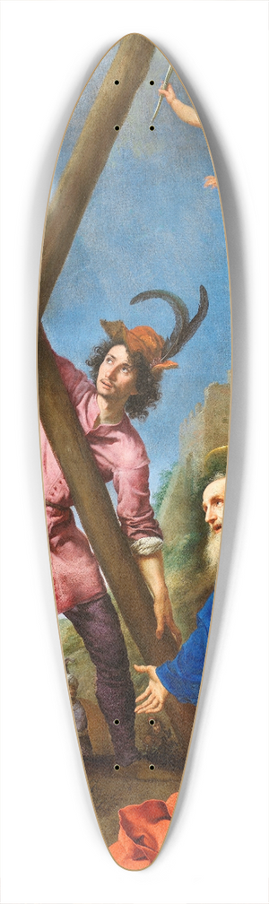 Carlo Dolci - St Andrew Praying Before His Martyrdom 39.3 inch art pintail longboard deck