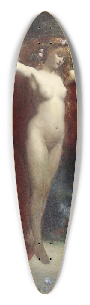 Carolus-Duran - Vision 39.3 inch art pintail longboard deck