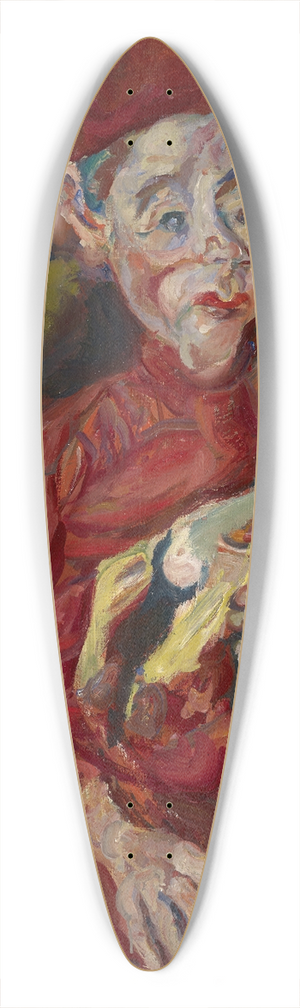 Cham Soutine - Child with a Toy 39.3 inch art pintail longboard deck