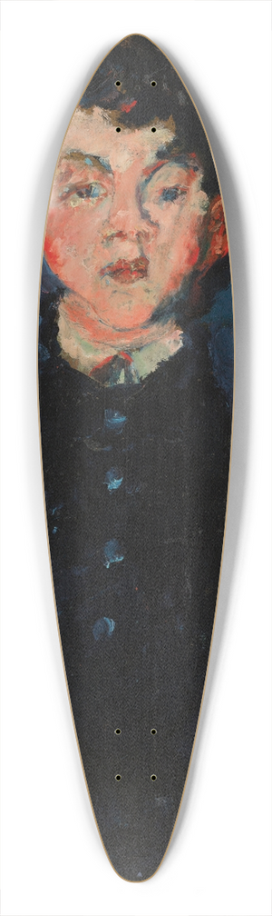 Cham Soutine - Le Chasseur 39.3 inch art pintail longboard deck
