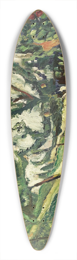Cham Soutine - Maison De Clamart 39.3 inch art pintail longboard deck