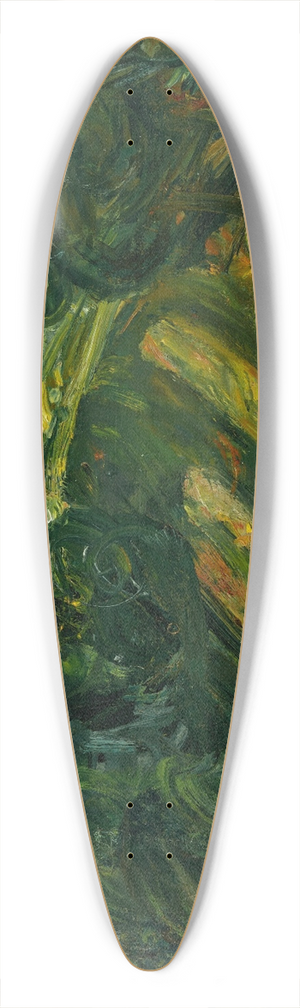 Cham Soutine - Paysage 39.3 inch art pintail longboard deck