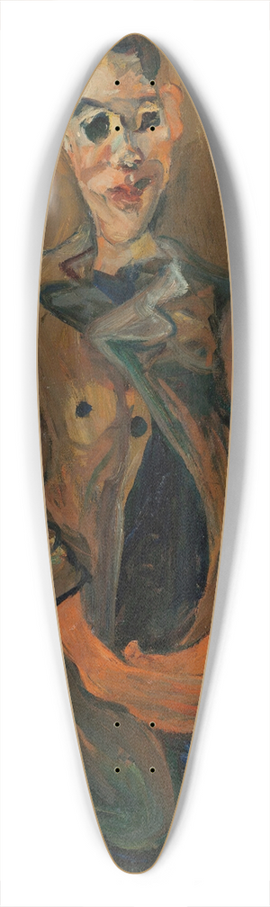 Cham Soutine - Portrait Dun Jeune Homme 39.3 inch art pintail longboard deck