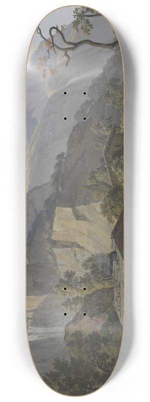 Jean-Antoine Linck - LAiguille du Veron 8.25 inch art skate deck