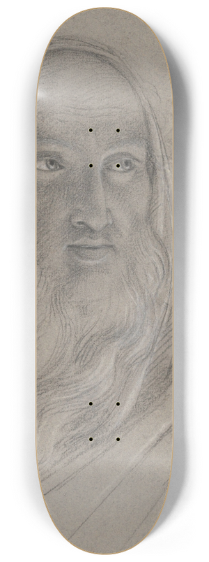 Jean Antoine Verschaeren - Biblical Figure 8.25 inch art skate deck