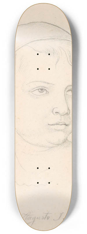 Jean Antoine Verschaeren - Karolina 8.25 inch art skate deck Jean Antoine Verschaeren - Karolina 8.25 inch art skate deck