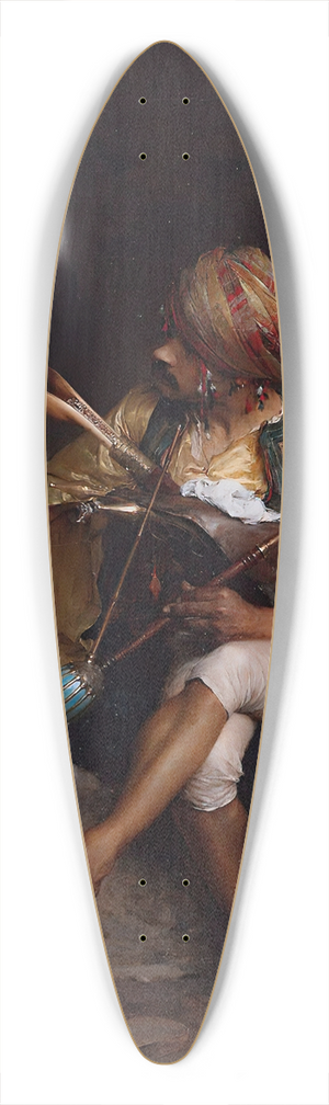 Charles Bargue - A Bashi-Bazouk 39.3 inch art pintail longboard deck